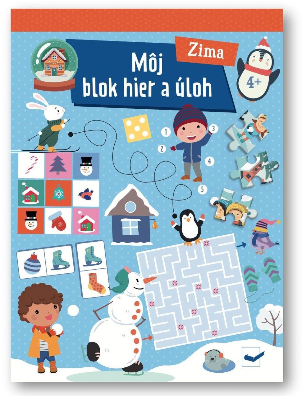 Môj blok hier a úloh Zima 4+
