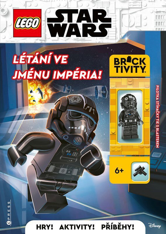 LEGO® Star Wars™ Létání ve jménu Impéria: Hry! Ativity! Příběhy!