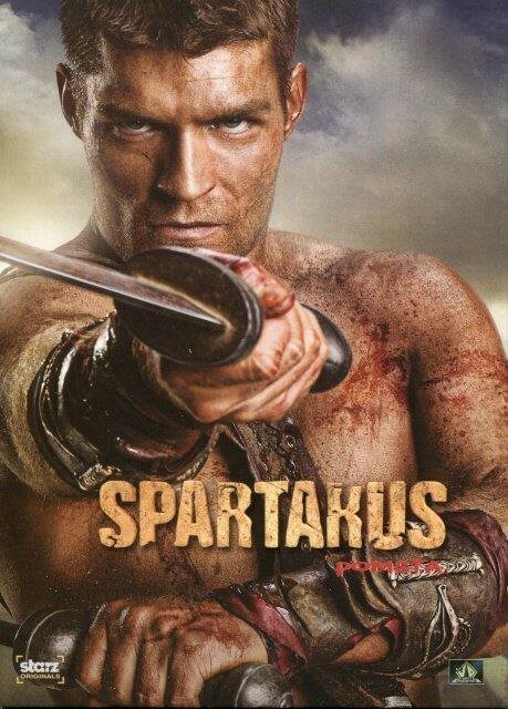 Spartakus: Pomsta 4 DVD - seriál