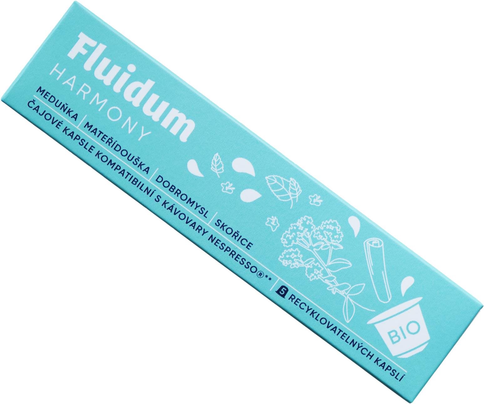 Fluidum Harmony Kapsle Bio 5 × 10 ml
