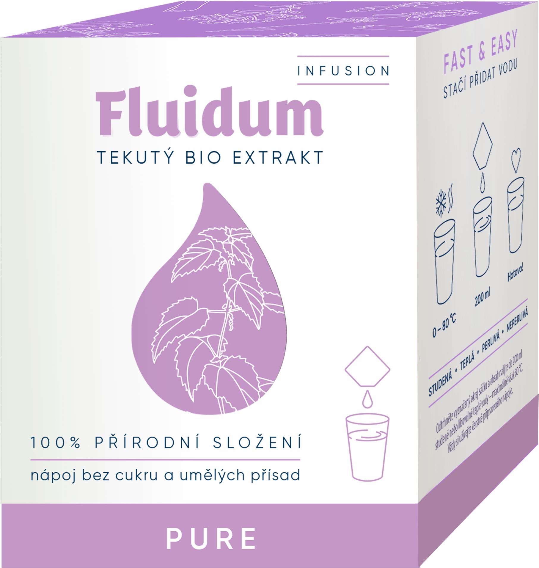Fluidum Pure Bio 10 × 10 ml