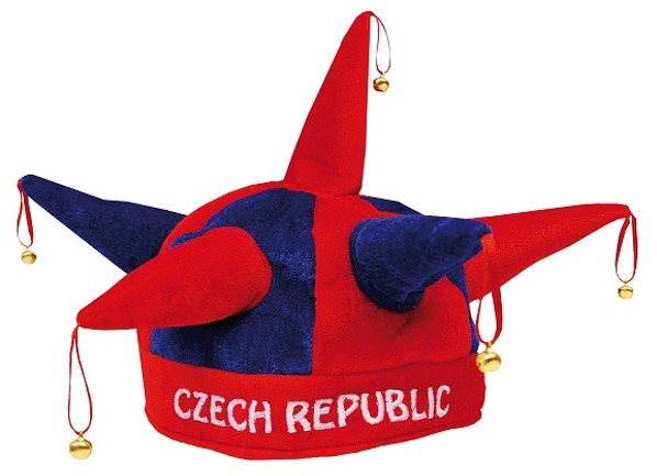 Klobouk šašek ČR 1