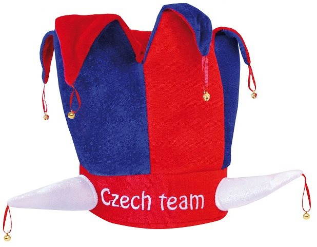 Klobouk šašek ČR 4