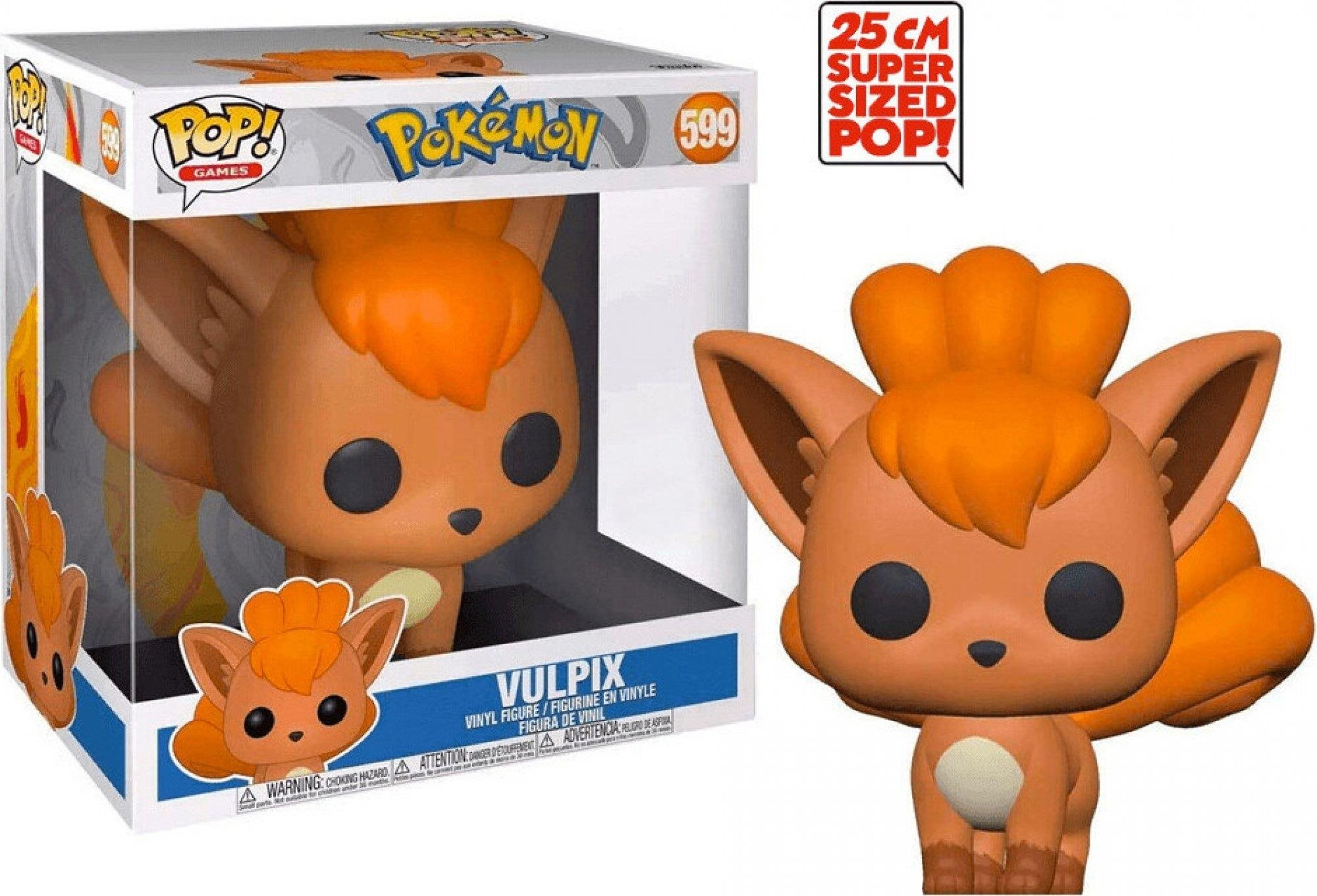 Funko Pop! Pokemon Vulpix Jumbo 25 cm