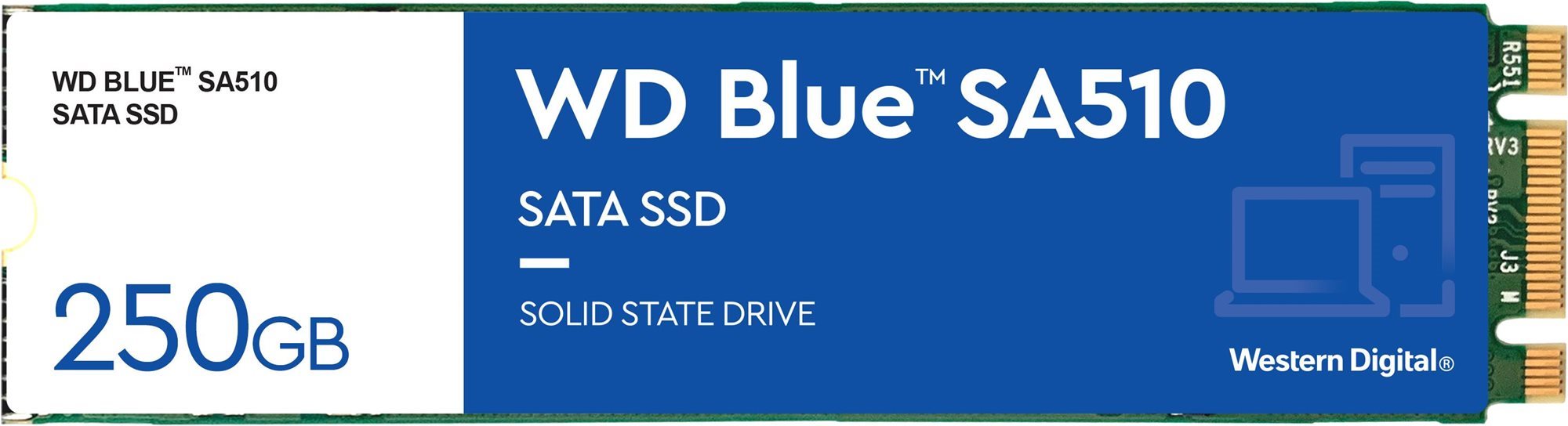 WD Blue SA510 SATA 250GB M.2