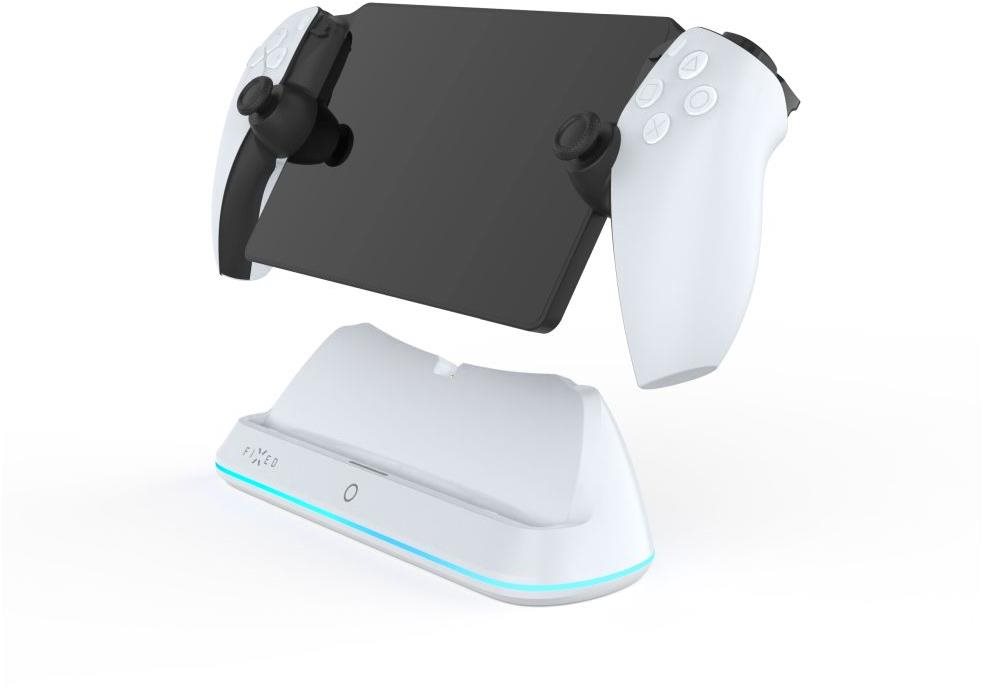 FIXED Charging Stand pro Playstation Portal bílá