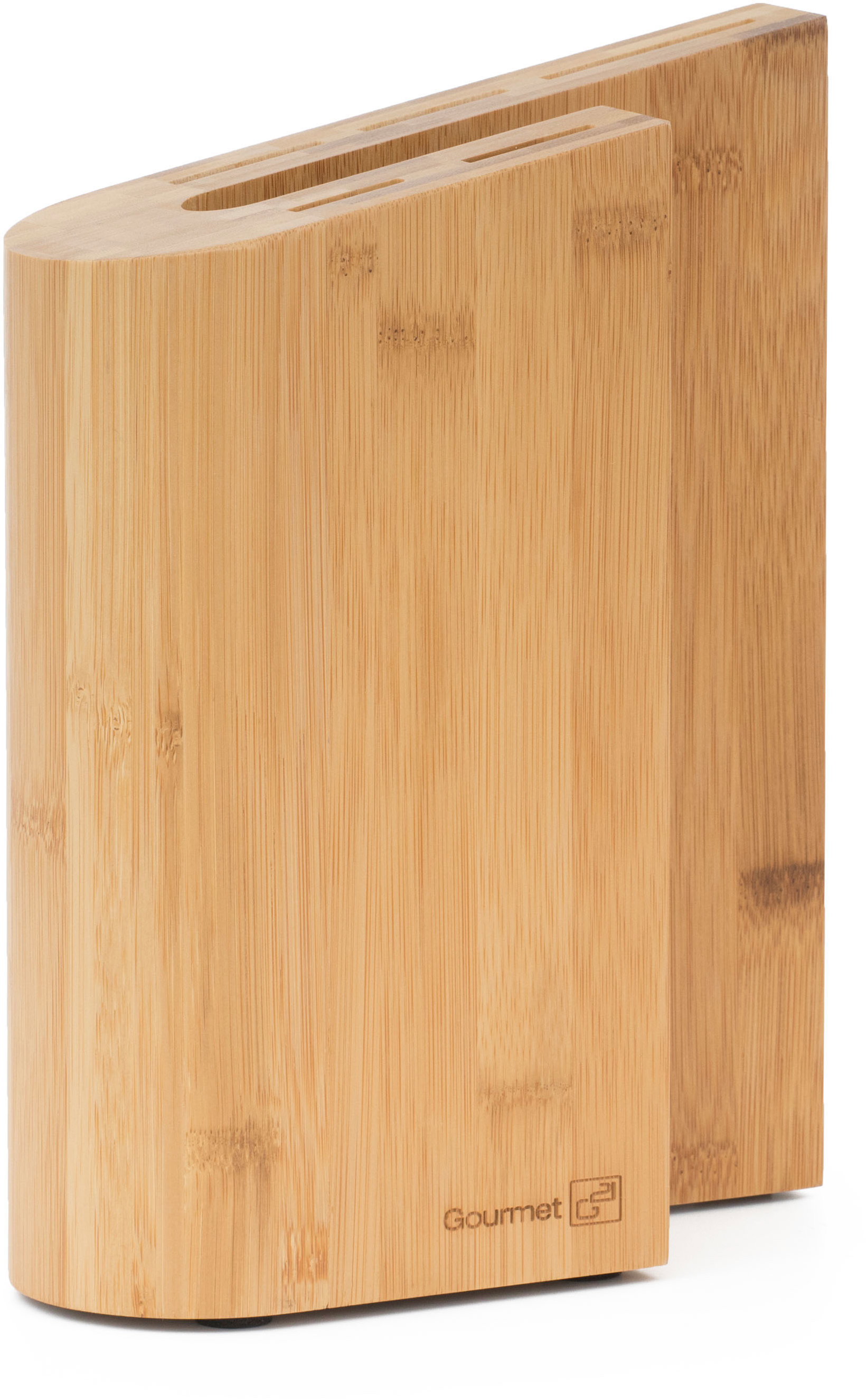 G21 Gourmet Blok na nože pro 5 nožů bambus