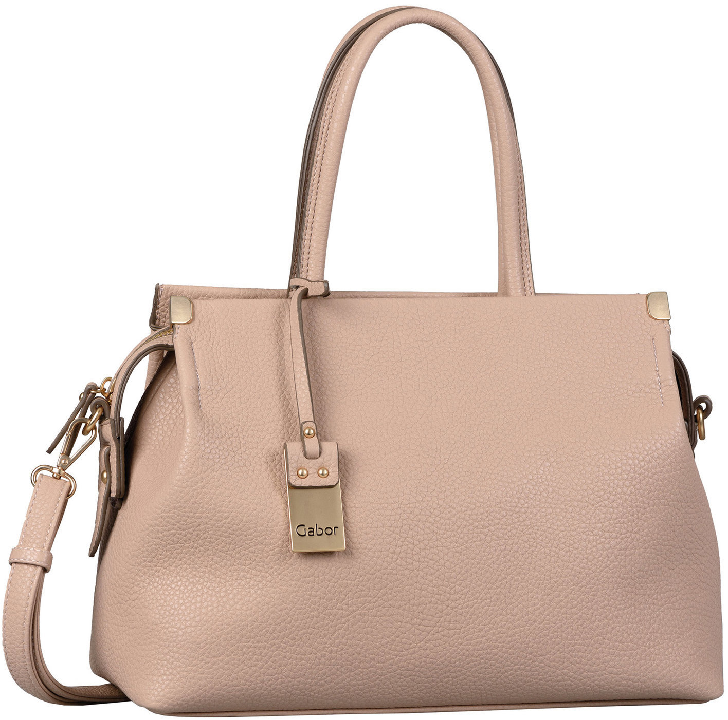 Gabor Gela shopper M růžová