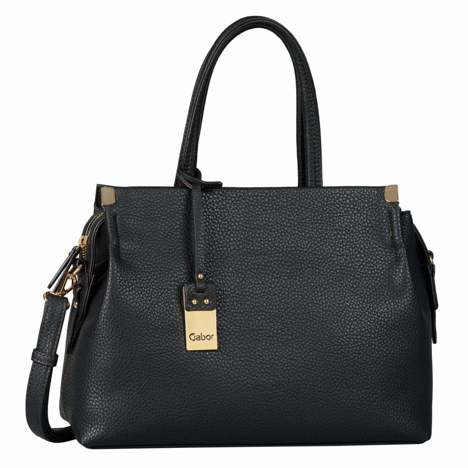 Gabor Gela shopper M černá