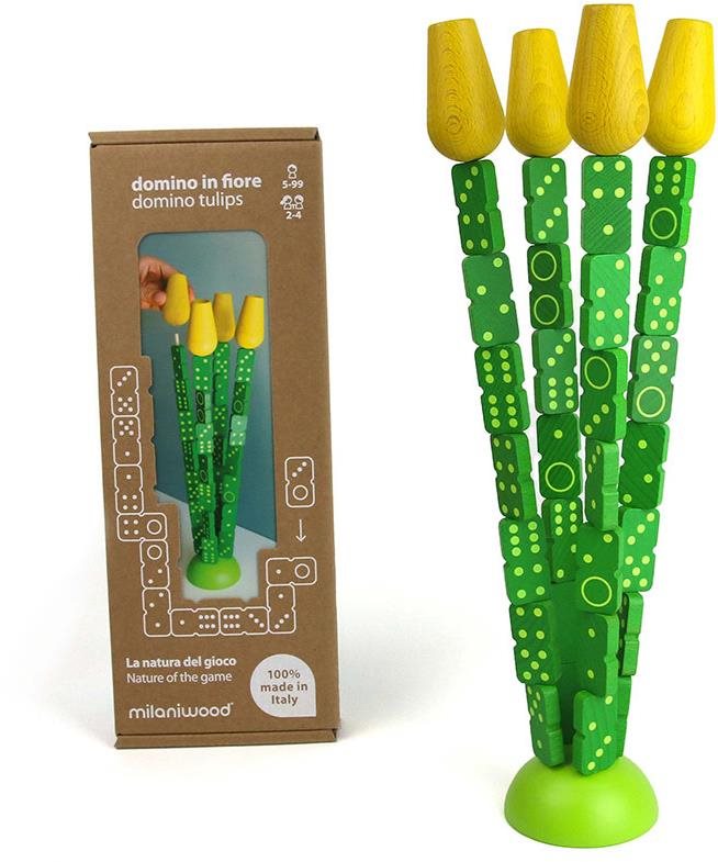 Milaniwood - Domino a dekorace 2v1