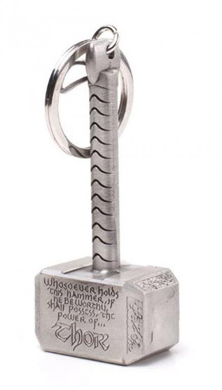 Marvel Thor: 3D Hammer - přívěsek na klíče