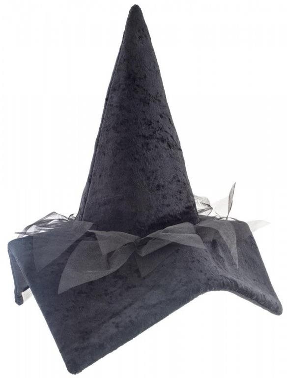 Funny Fashion Čarodějnický klobouk