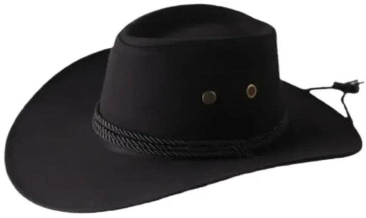 GAIRA Klobouk Western 70331 černý