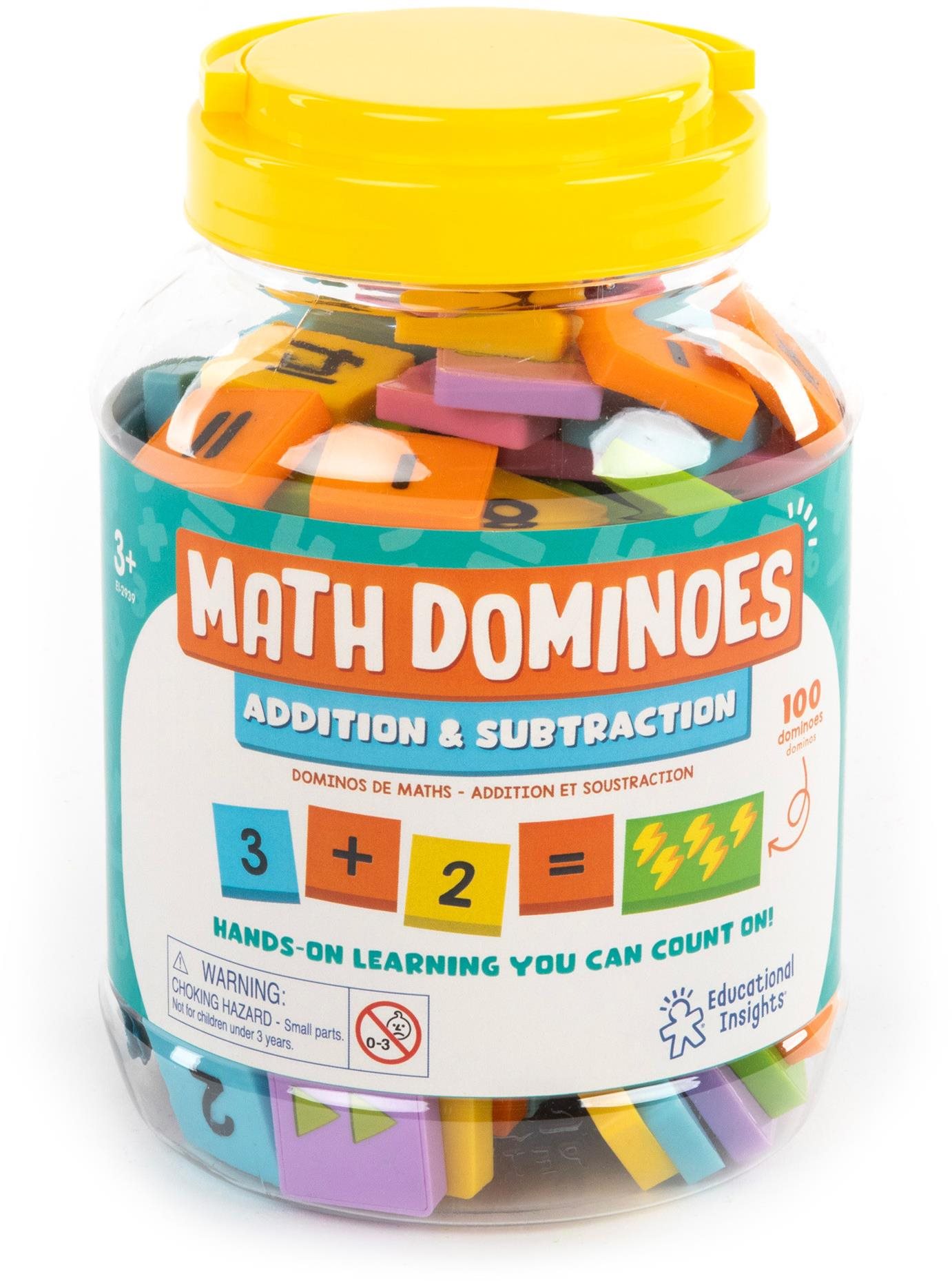 Learning Resources Domino - čísla