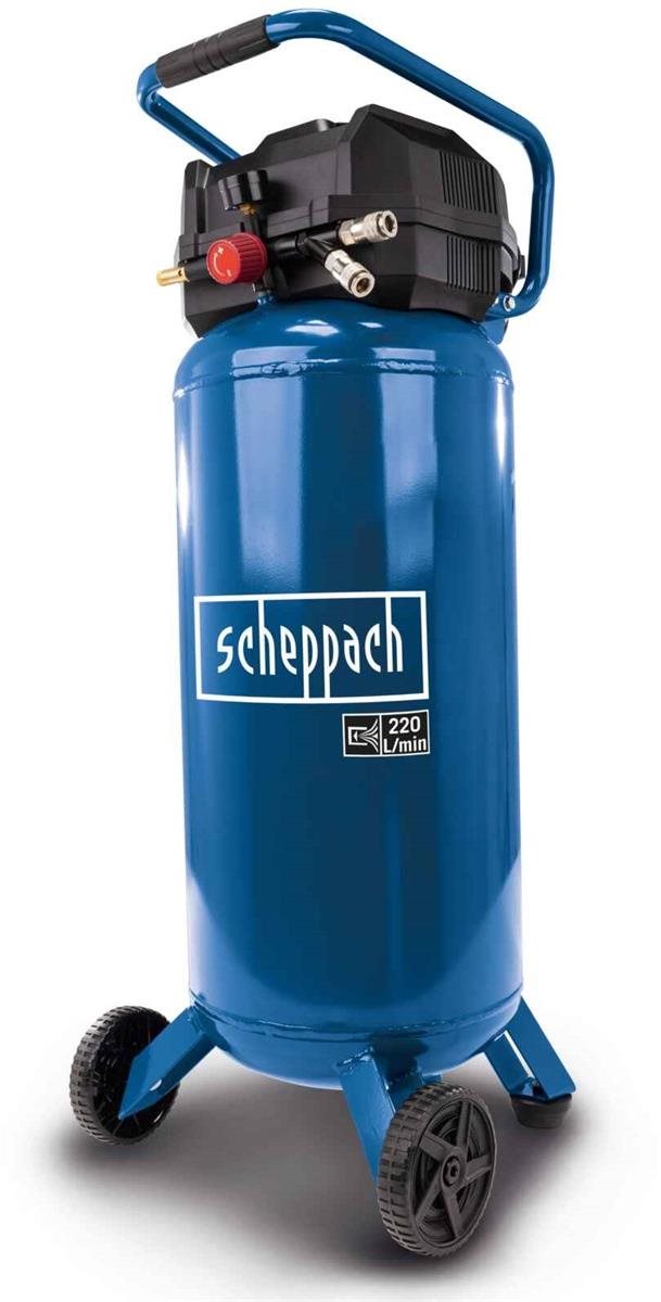 SCHEPPACH Bezolejový kompresor 50l, HC 51 V