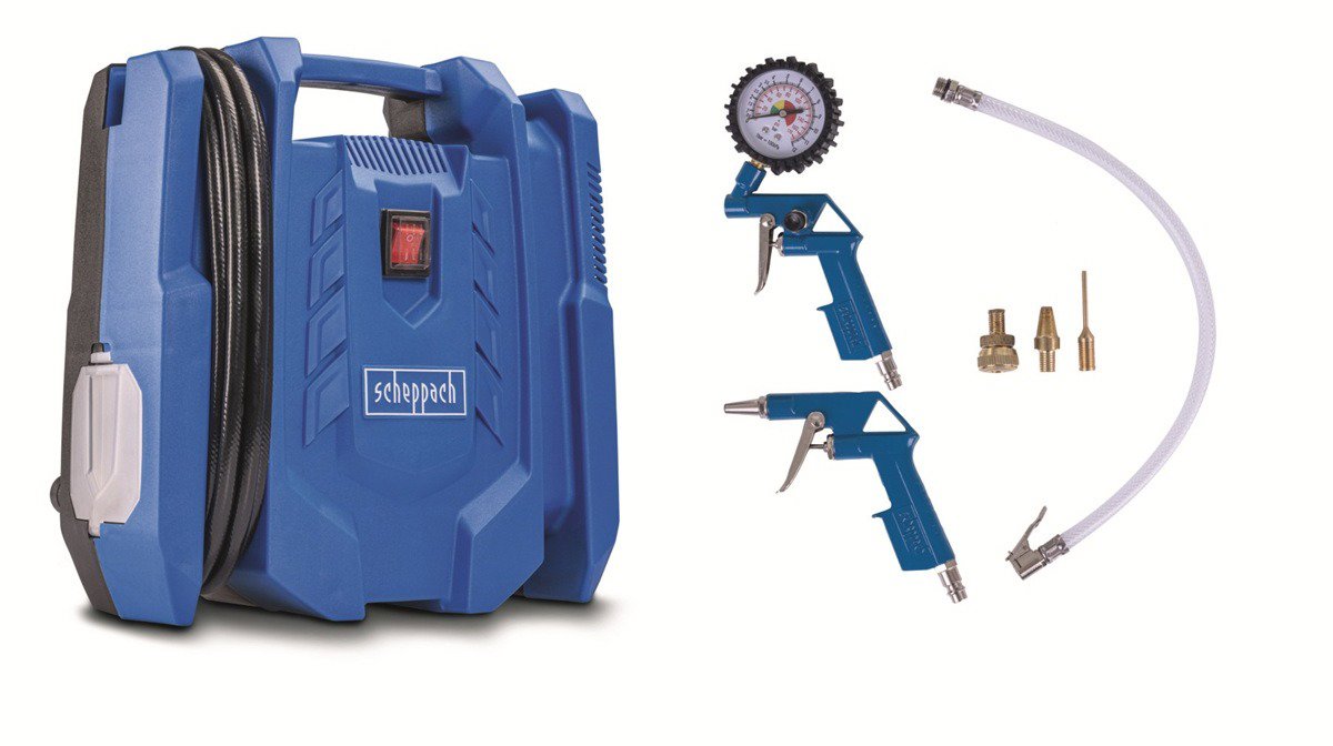 SCHEPPACH Kompresor bezolejový 230V Air Force 7