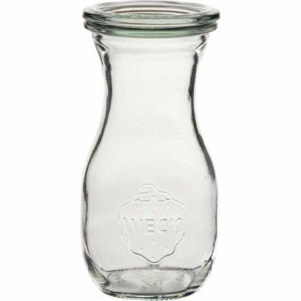 Weck zavařovací sklenice 250 ml, sada 4 ks víčko tesnění svorky