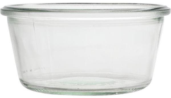 Weck Zavařovací sklenice 290 ml, bez víčka a těsnění, 6 ks