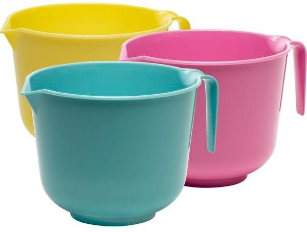 Gastro Mísa na šlehání plast 2,5 l, různé barvy