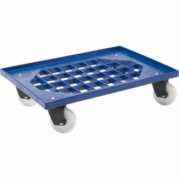 Gastro Vozík pro přepravky 62 × 42 cm, nosnost 250 kg