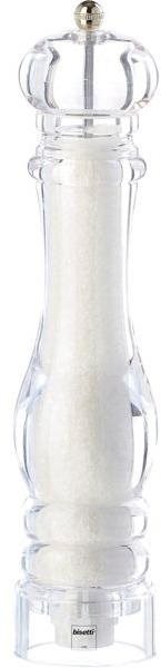 Mlýnek na sůl Bisetti Milano 32 cm, akryl