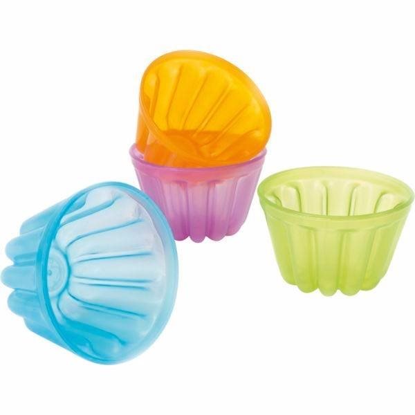 Gastro Formičky na pudink 75 ml 12 ks, různé barvy