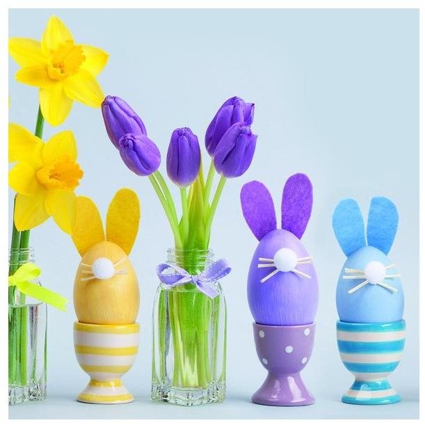 GOBA Ubrousky papírové Veselí zajíčci 3400391