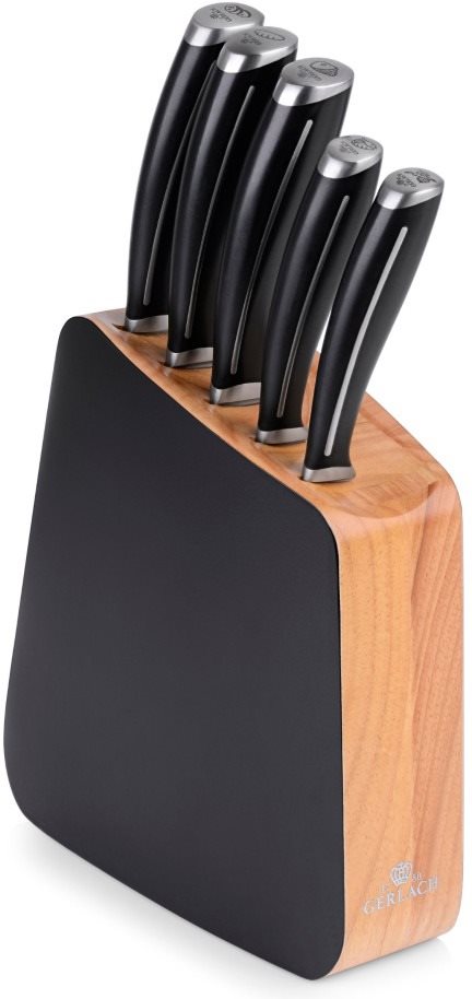 Gerlach Sada nožů v bloku 5 ks LOFT