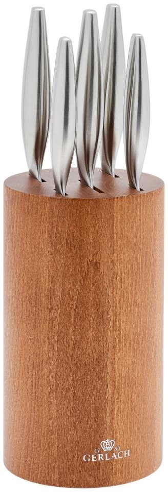 Gerlach Sada nožů v bloku 5 ks FINE