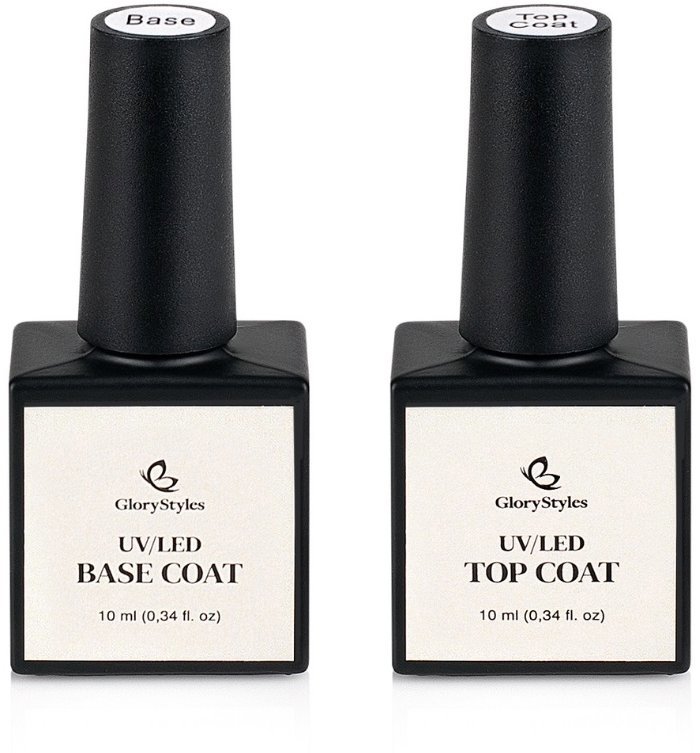 GloryStyles Sada base coat + top coat
