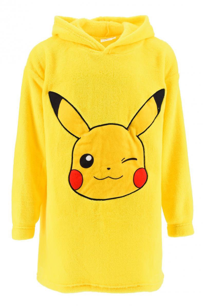 Sun City Pokémon žlutá 128cm - mikina