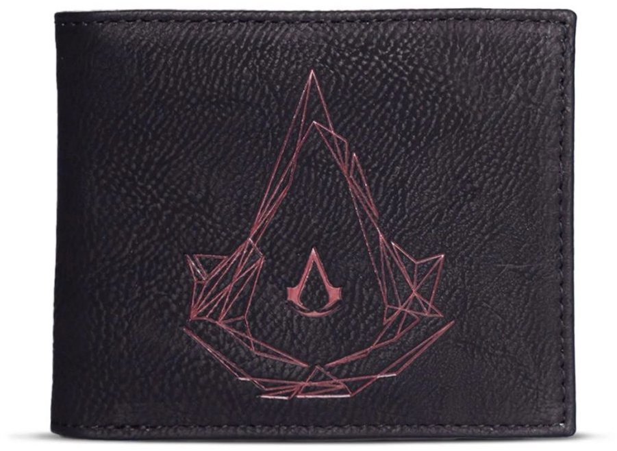Assassin´s Creed: HD Raised Print Crest peněženka, otevírací