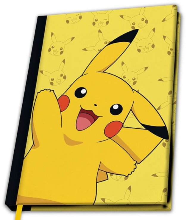 Pokémon - Greeting Pikachu - Zápisník A5