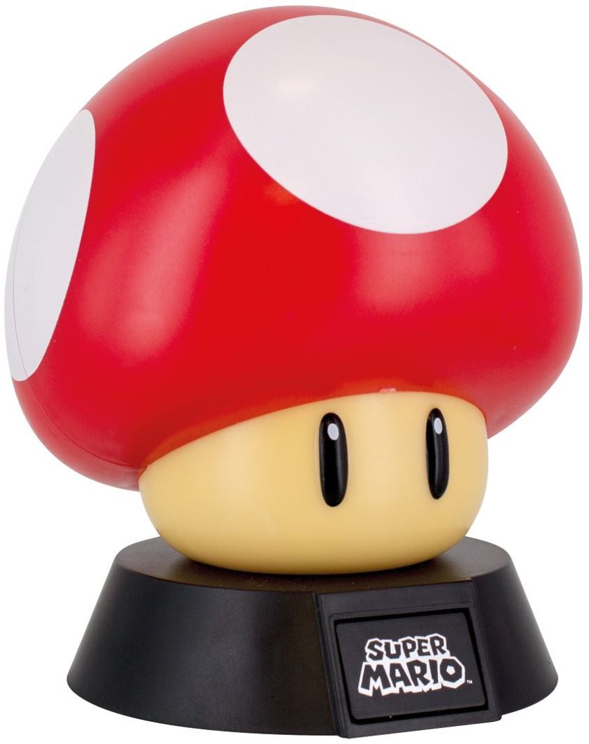 Super Mario - Mushroom Power Up - lampa