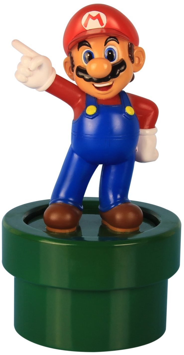 Super Mario - Super Mario - lampa