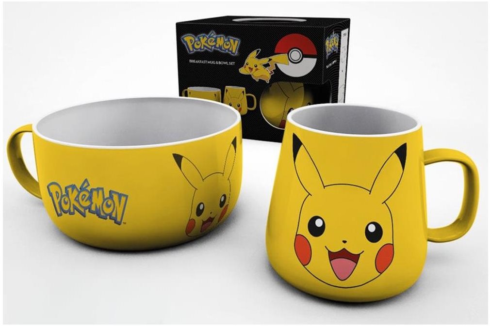 Pokémon - keramický set