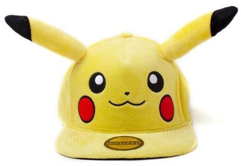 Pokémon - Pikachu s ušima - kšiltovka
