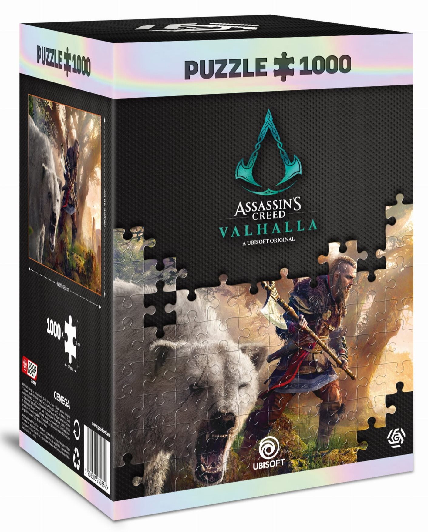 Assassins Creed Valhalla: Eivor and Polar Bear - Puzzle
