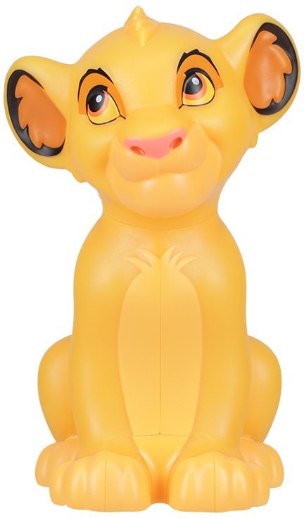The Lion King - Simba - 3D lampa