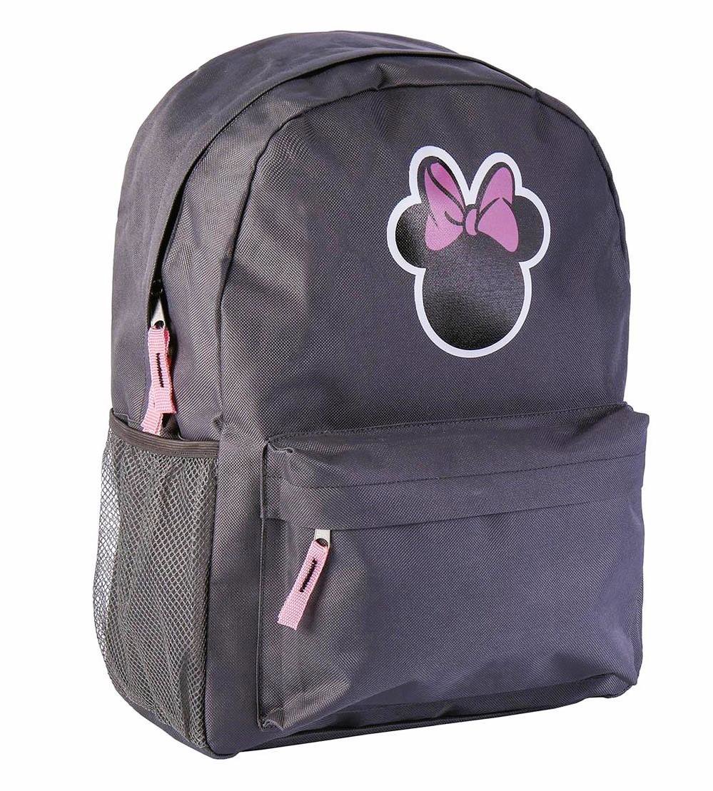 Minnie - školní batoh, antracitový