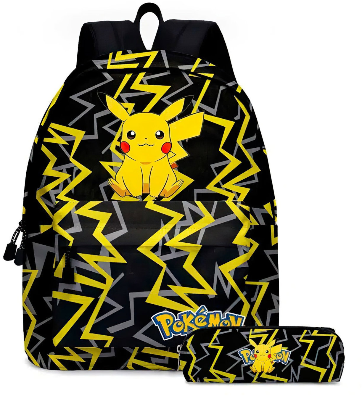 Pokémon Pikachu - dětský batoh s penálem