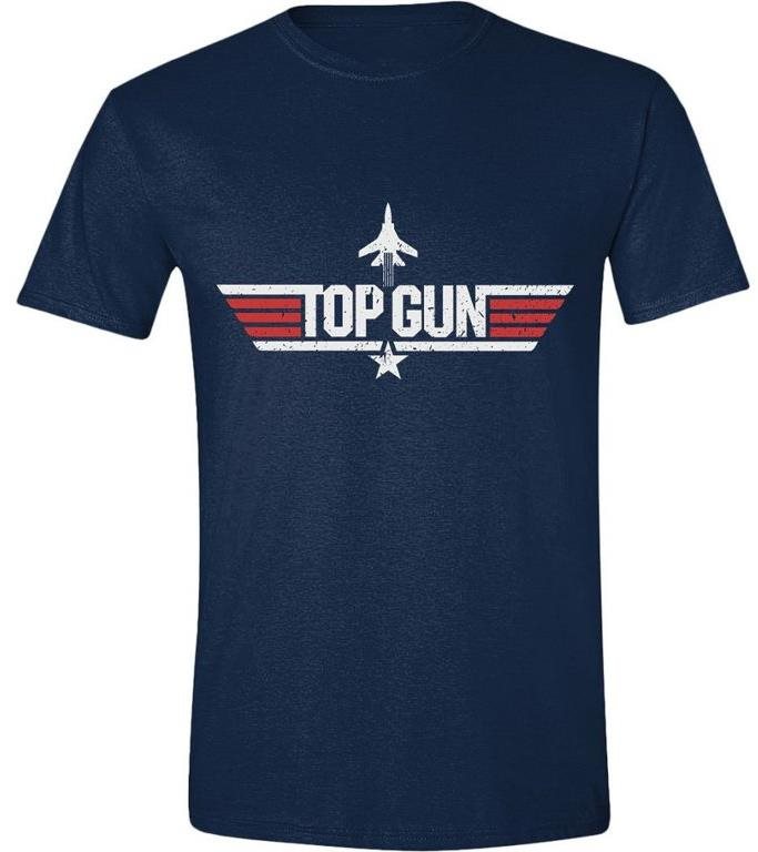 Top Gun - Logo - tričko XL