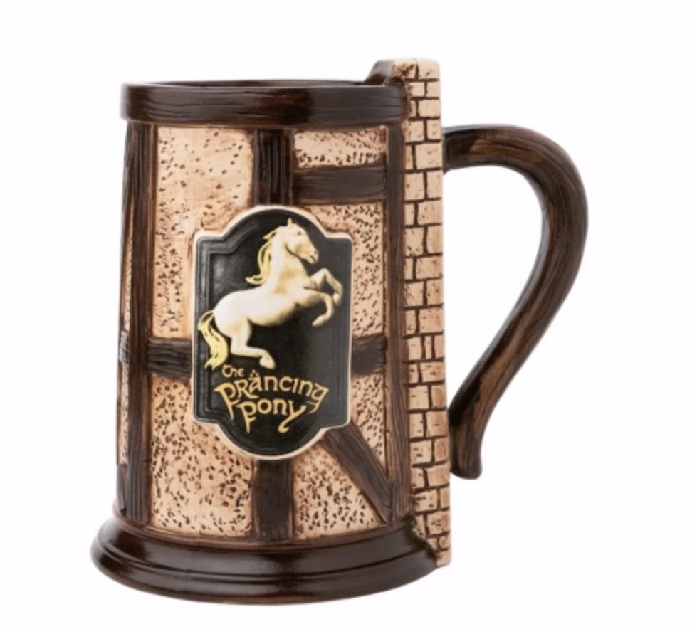 The Lord of The Rings - The Prancing Pony - korbel