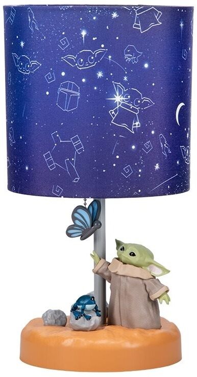 Star Wars Mandalorian - Grogu - lampa