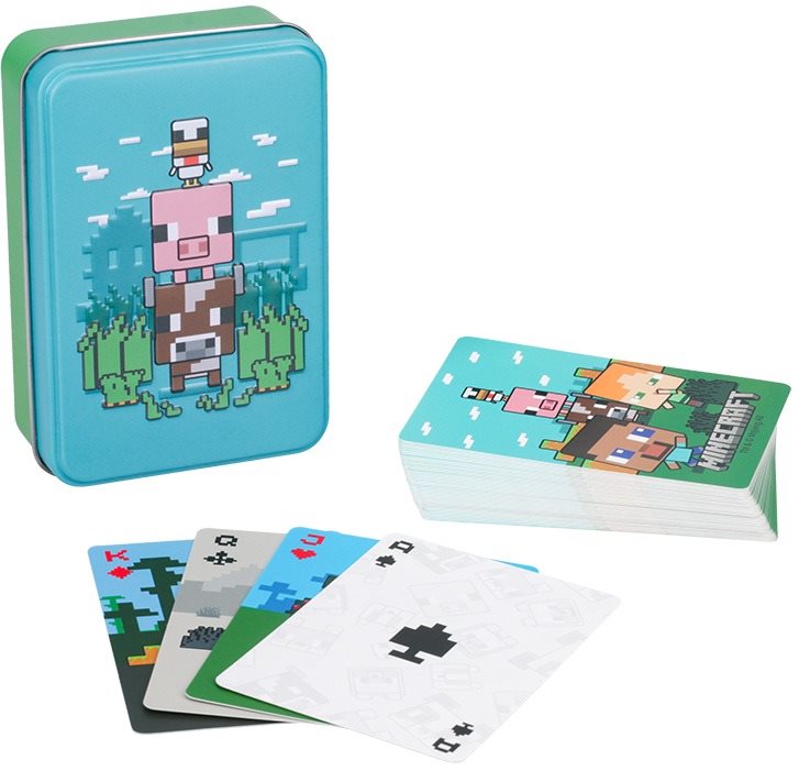 Minecraft - Animals - hrací karty