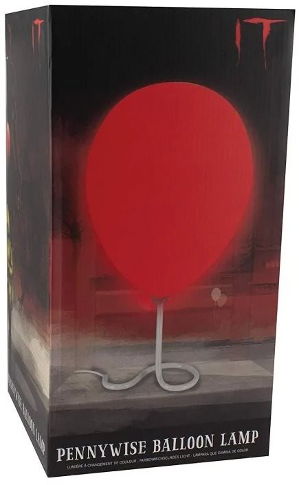 Pennywise - Balloon Lamp - lampa dekorativní