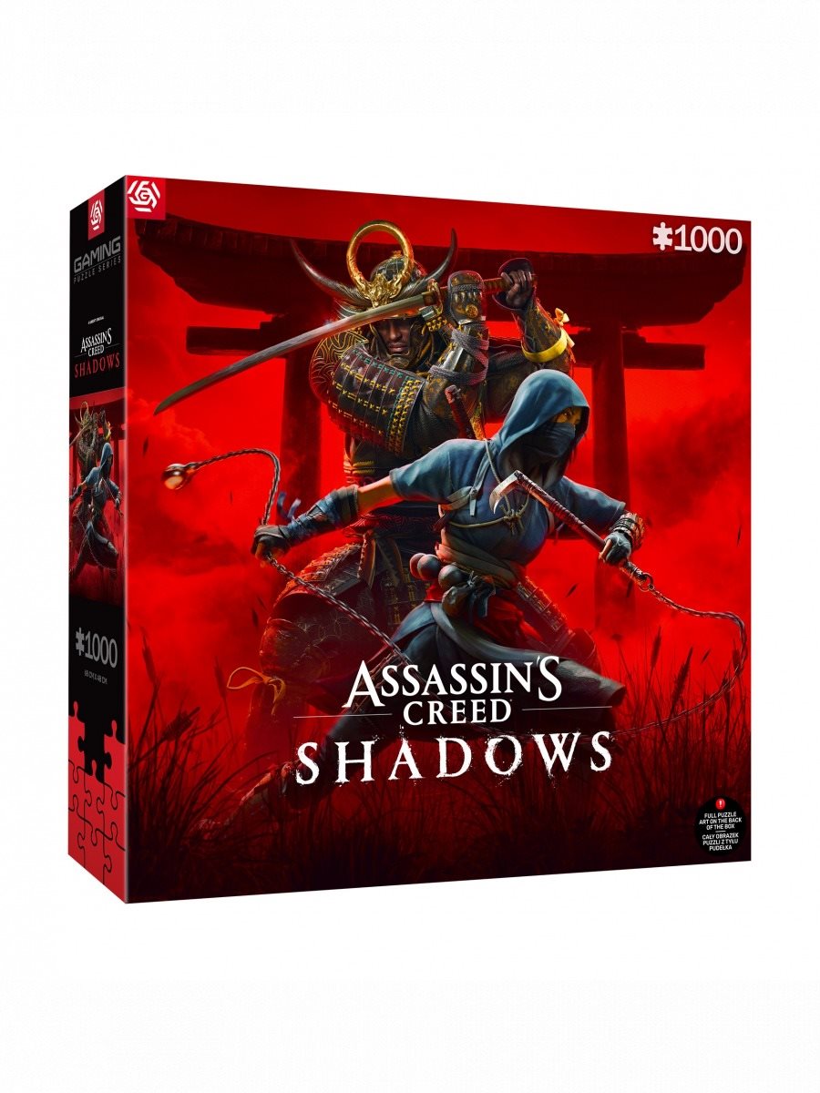 Assassins Creed Shadows - Puzzle