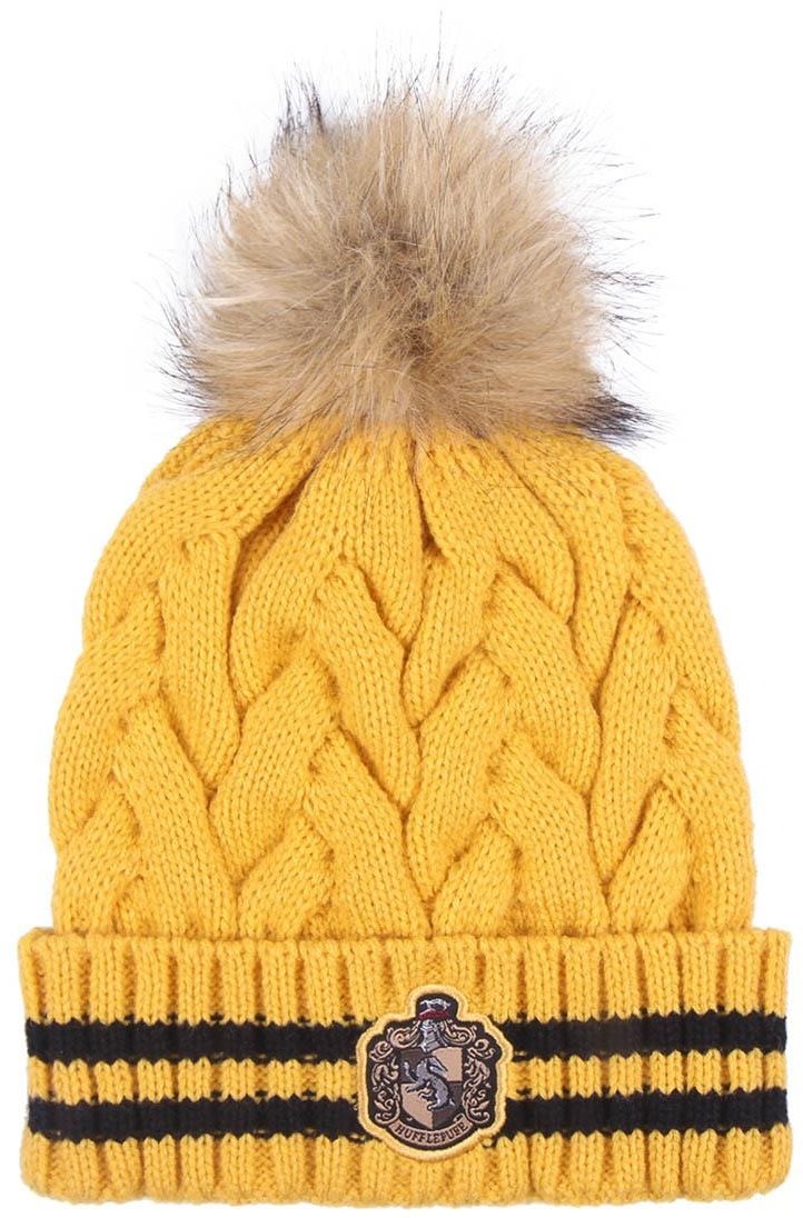 Harry Potter - Hufflepuff - čepice