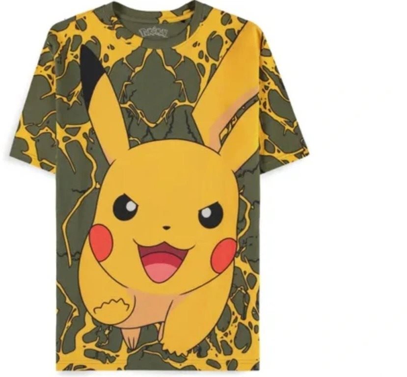 Pokémon - Lightning Pikachu - tričko XXL