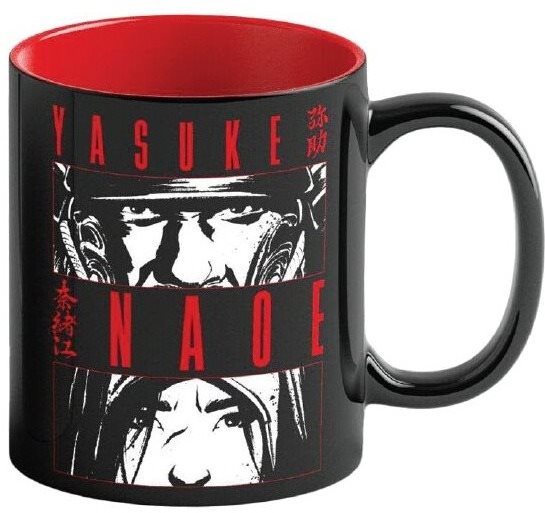 Assassins Creed Shadows - Naoe & Yasuke - hrnek proměňovací